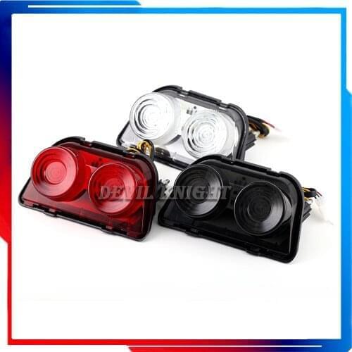 For Motorcycle Rear Tail Lights HONDA CBR 250 CBR 400 CBR250 CBR400 NSR 250SP NSR250SE NSR 250SP/250SE MC 18/19/21/22/28 NC23