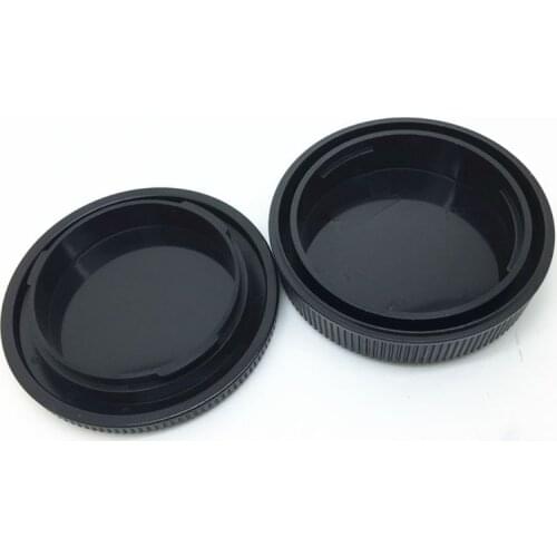 Rear Lens Cap Set For C-anon EOS RF Mount Rear Lens Cap Body Cap C-anon R Y3ND