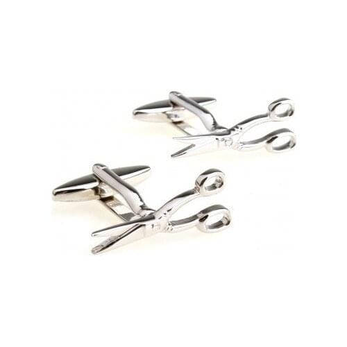 Scissors Cufflink 15 pairs Wholesale Free Shipping