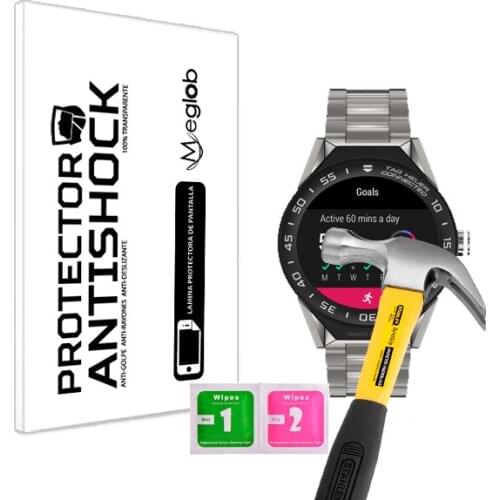 Screen protector Anti-Shock Anti-scratch Anti-Shatter compatible with Tag Heuer Connected Modular 45