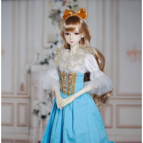 1/3 Fashion Female Doll Xinyi 60 cm BJD Plastic joint movable doll selling with dress and wig
