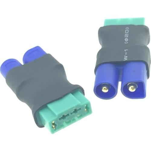 1pce No wire adapter EC3 Male to MPX Multiplex Female for RC lipo battery Charger