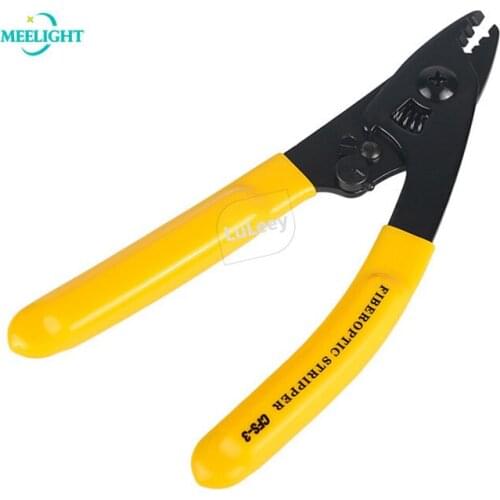 2PCS CFS-3 Port 3 Optical Fiber Plier Stripping Tool FTTH Wire Cable Cutter Upgraded PAK55 Weimillers Fiber Stripper Pliers
