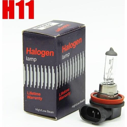 2pcs good quality quatz glass halogen H7 H11 9005 9006 H11 HB3 HB4 H4 car 12v auto halogen bulb