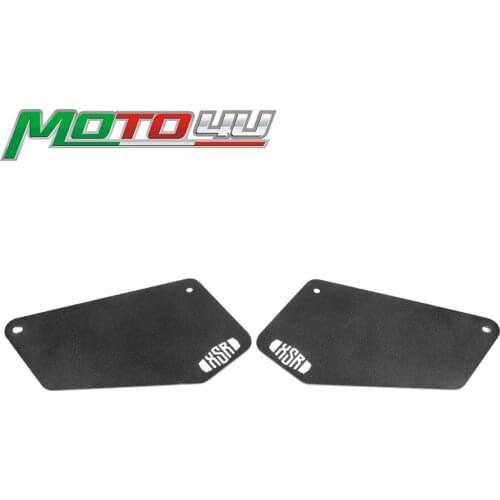 2PCS Stainless steel Side Number plate Number Plates Cover Sand coating Left&Right For YAMAHA XSR 900 XSR900 2016 2017 2018 2019