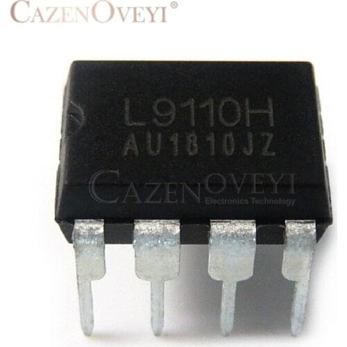 5pcs/lot L9110H L9110 DIP-8 new original In Stock