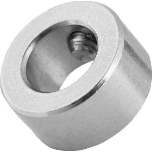 5 Pcs 8mm Shaft Lock Collar T8 Lead Screw Lock Ring Stainless Steel Isolation for 3D Printer Copper 3D Printers Parts