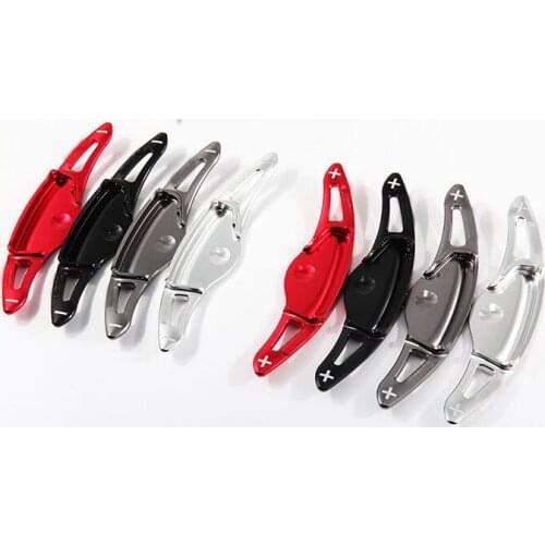 2pcs Steering Wheel Aluminum Shift Paddle Shifter Extension For Hyundai AVANTA Car-styling Car Accessories