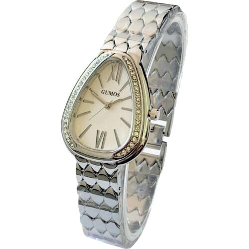 Brand New Fashion Casual Analog Quartz Watch Women Leisure Luxury Wristwatch Steel Lady Dress Party Clock Origin Model Best Gift