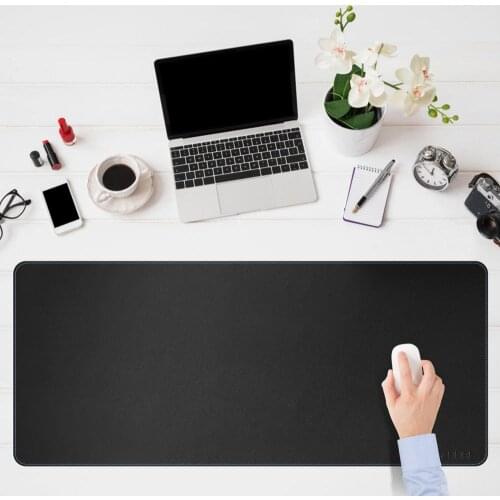 CENNBIE 100x50,120x50CM PU Mouse Pad 2XL 3XL Series Desk Mat Gamer mousepad High Quality PU Leather Gaming Desk Pad for Office