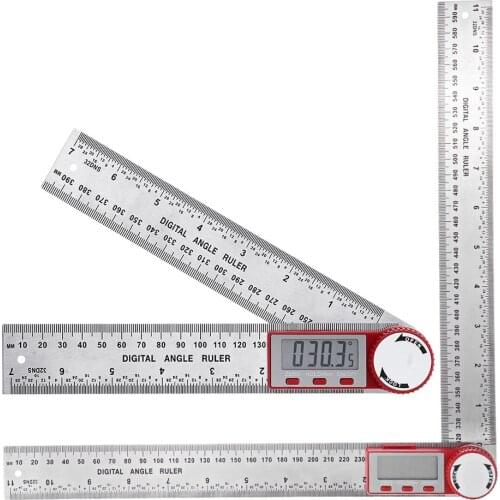 Digital Angle Meter Ruler 360 Degree Inclinometer Electron Goniometer Protractor Electronic Angle Finder Scale Measuring Tools