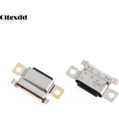 Cltgxdd 2PCS Micro USB Type-C Connector For Xiaomi Mi MIX 3 Type C Jack Female Socket Charge Charging Dock Plug Port