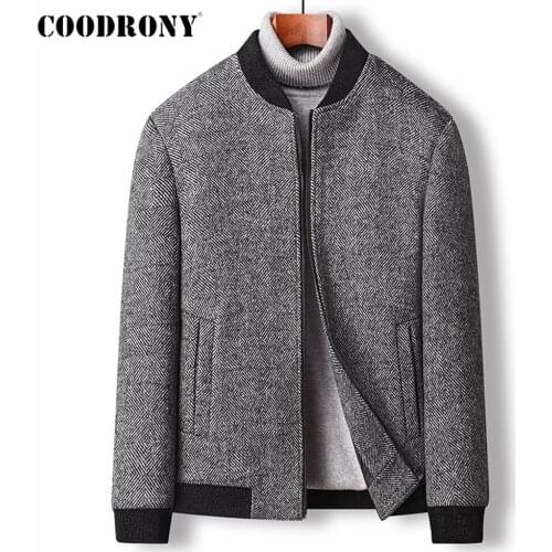 COODRONY Men's Coat