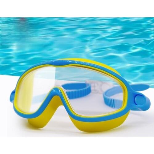 Children Swimming Goggles Anti-fog Big Frame Swimming Goggles 2021 New Swimming Goggles Kids Goggles Swim Goggles