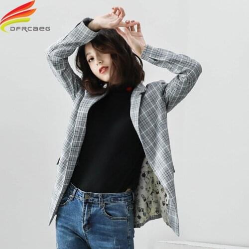 Женские офисные пиджаки DFRCAEG China At AliExpress