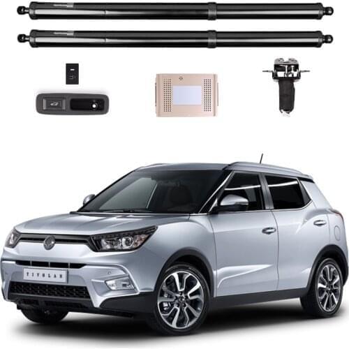 For SsangYong Tivolan Tivoli Electric tail gate refitted (foot)Leg sensor Tailgate Car modification Automatic door Dedicated