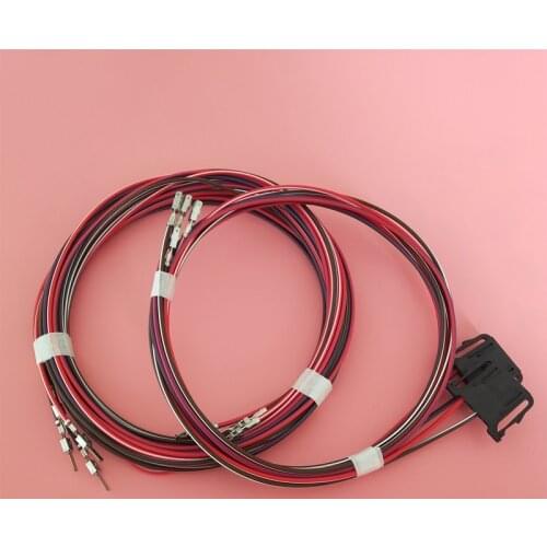 For Volkswagen POLO Polo New Santana New Jetta Fabia Rapid Rear Door Speaker Audio Harness Without Tweeter