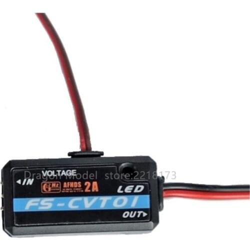 Flysky FS-CVT01 Voltage Collection Module For FSi6 FSi10 iA6B iA10 Receiver Rc Parts