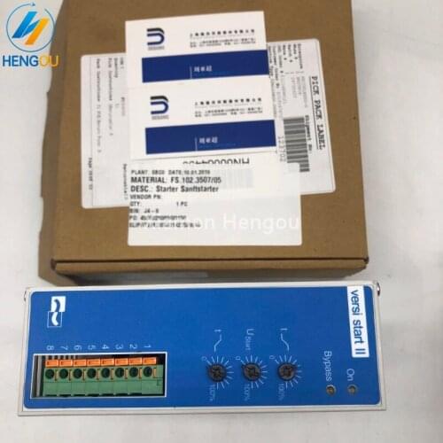 FS.102.3507/05 Starter Sanftstarter for Heidelberg Offset Printing Machine FS.102.3507 Starter Sanftstarter Electric Cabinet