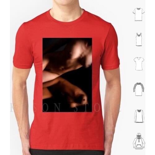 Mirror 2 T Shirt Men Cotton Photos Portrait Art Fine Art Beauty Female Womens Girls Breasts Mirror Erotic Sensual