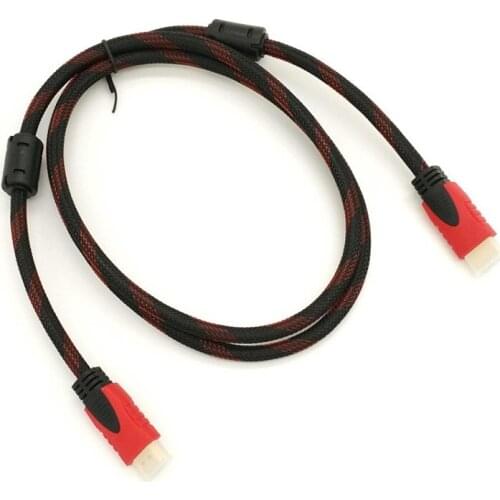 HDMI to HDMI Cable 1.5m HDMI Video Cable HD 1080P HDMI 1.4 Version Male to Male AV HDMI