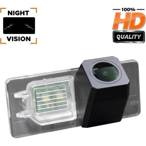 HD 1280x720p Reversing Camera Waterproof Rear View Backup Camera for Land Rover Discovery 5 Sport Velar Jaguar XF X250 2008-On