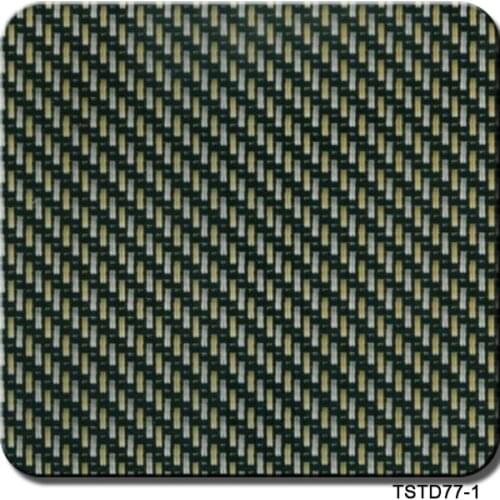 Camo Hydro Graphic Dipping Film Carbon Fiber Patterns Sale Water Transfer Printing Film Width 1M TSTD77-1