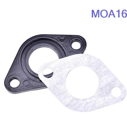 Carb Carburetor Manifold Intake Pipe Gasket Spacer Seal for Dirt Bike 110 125 cc CRF50 XR50 Pit Dirt Bike ATV Quad New