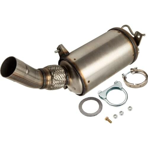 Catalytic Converter with DPF For BMW 520D E60 2.0D LHD Only 2007-2009 18307812279