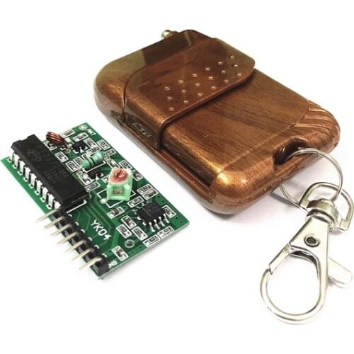 1set IC 2262/2272 4 Channel 315Mhz Key Wireless Remote Control Kits Receiver module