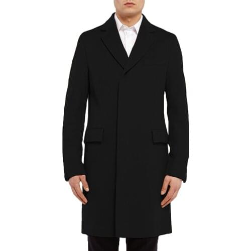 2015 Autumn And Winter New Fashion Covered Cotton Men Trench Coat Hot Cotton To Keep Warm Comfortable Long Trench Coats