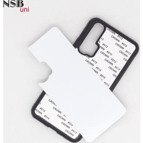 NSB Uni 2D Print Cell Phone Cases For Hua wei Honor 20 Blank Back Covers Print Sublimation Heat Transfer 2D Phone Cover