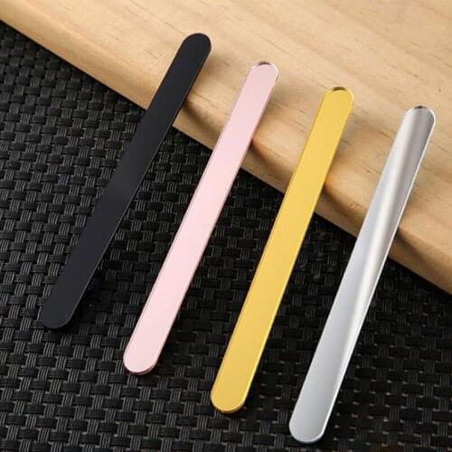 10Pcs Acrylic Ice Cream Sticks Popsicle Stick Kids Crafts DIY Handmade Making Crafts Birthday Party Gift Decorations