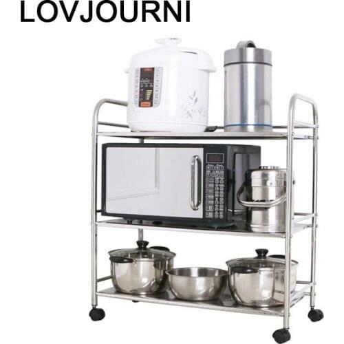 Cutlery Holder Home Scaffale Spice Mensole Storage Rack Cuisine Rangement Room Trolleys with Wheels Organizer Prateleira Shelves