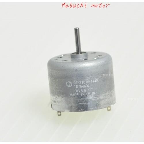 Drive LAB DIY Countershaft dc motor RF-310TH-11400 DV 5.9V Mabuchi motor