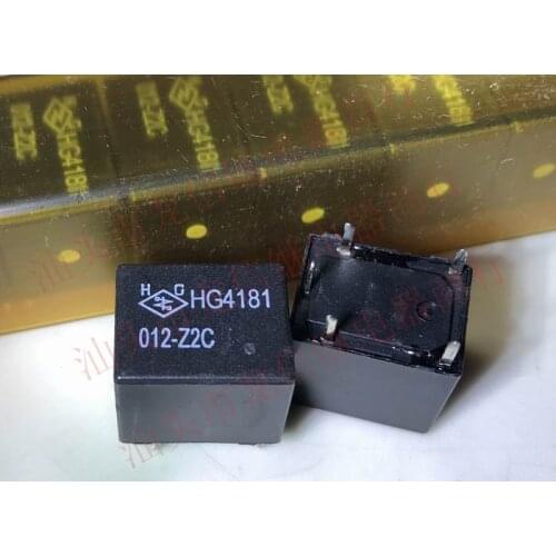 Relay HG4181 012-Z1S-T165 HG4181 012-Z2C DIP5