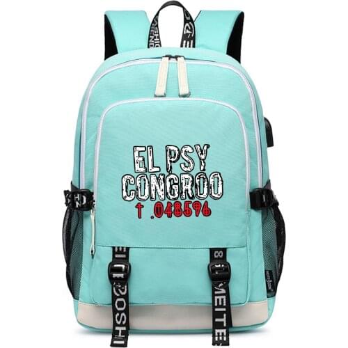 Steins;Gate Girls Pink School Bags Large Bookbag Cartoon Travel Bagpack Oxford Teenager Shoulder Bags Usb Laptop Backpack