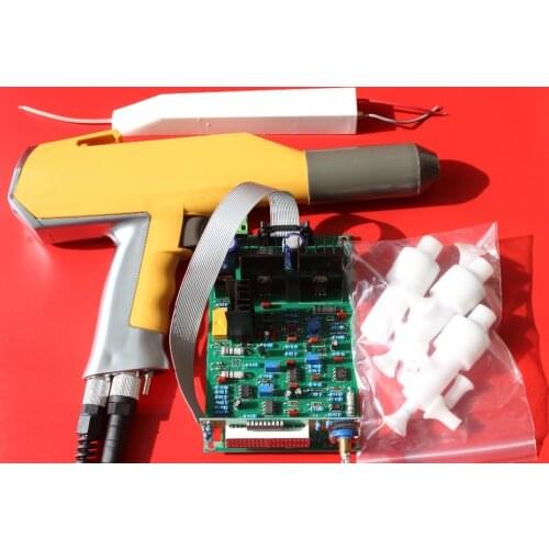 Whole set manual electrostatic powder coating spray gun system for Gema Optiselect