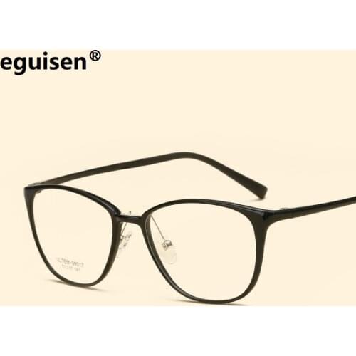 Width-135 Ultra light retro steel women eyeglasses frames Men students myopia optical prescription male spectacle frame eyewear