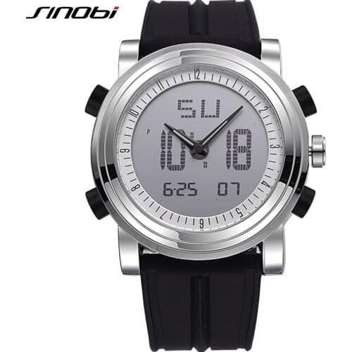 Мужские электронные часы Sinobi China At AliExpress