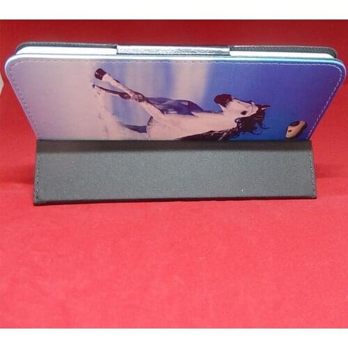 Myslc Tri-folding Printed PU leather case Cover For Oysters T74MR 4G 7 Inch Tablet