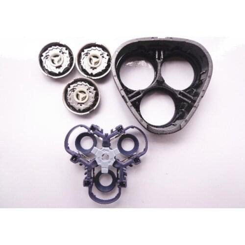 Razor Replacement Shaver Head + Blate+Frame for Philips HQ6868 HQ6854 HQ6900 HQ6925 HQ6926 HQ6955 Spare blade Free Shipping