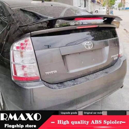 For Prius Spoiler 2005-2018 Toyota PRIUS TDY Spoiler ABS plastic Material Car Rear Wing Color Rear Spoiler