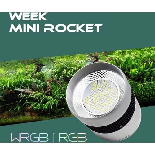Full Spectrum LED Aquarium Light Fish Tank Light with Remote Aquatic Plant Grow Lighting For Freshwater Tank