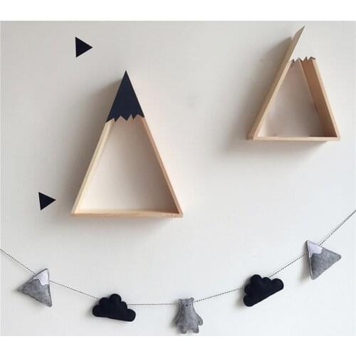 Nordic Style Drop/Bear Kids Room Decor Baby Play Tent Adornment Wall Hanging Decoration For Child Room Nursery Decor