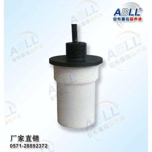 Ultrasonic probe DYA-40-12 FB-F PTFE anti-corrosion ultrasonic ranging transducer