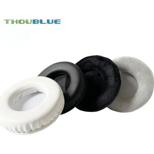THOUBLUE Replacement Ear Pad For Sony MDR-XD150 MDR-XD200 Earphone Memory Foam Earpads Headphone Earmuffs