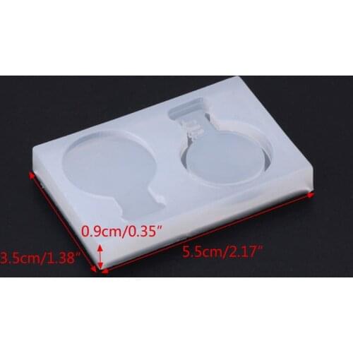 Quicksand Water Injection Bottle Jewelry Making Epoxy Resin Molds Jewelry Tools E56C