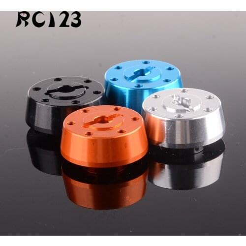 1:10 2Pc RC Aluminum AX31266 2.2" Front Wheel HEX 14MM For RC Crawler Car Rock Electric Axial Racing Yeti AX90026 NEW ENRON