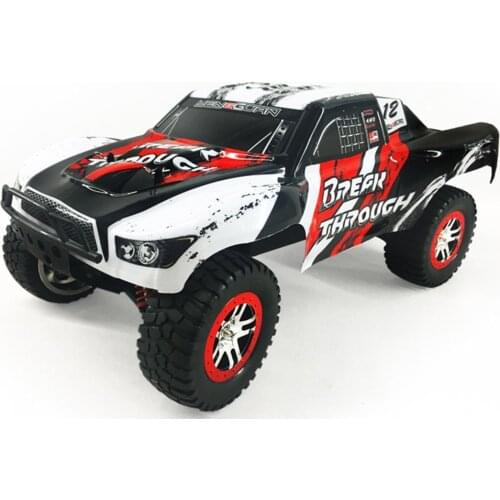 1:10 High Speed Off Road Climbing 4WD 2.4G RC Racing Car Budget Short Course Truck RTR Knight KEYIGE HG-101